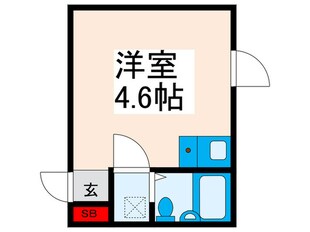 リブ町屋の物件間取画像